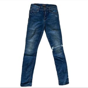 Size 24 MOTHER Jeans “the looker” perfect condition